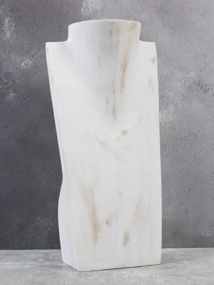 EL1201W 30CM WOODEN BUST