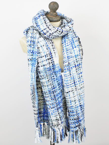 MR6305 HAND LOOMED SCARF (35 X 180cm)