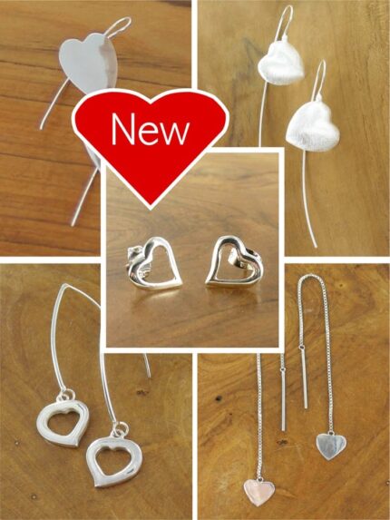 #004 THE .925 SILVER HEART DEAL